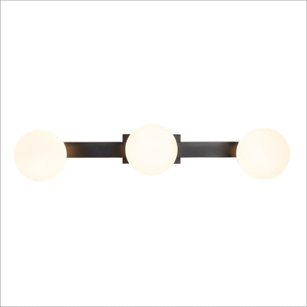 LOFTSLAMPE MAGNET LED SORT ALU MILAGRO ML1140