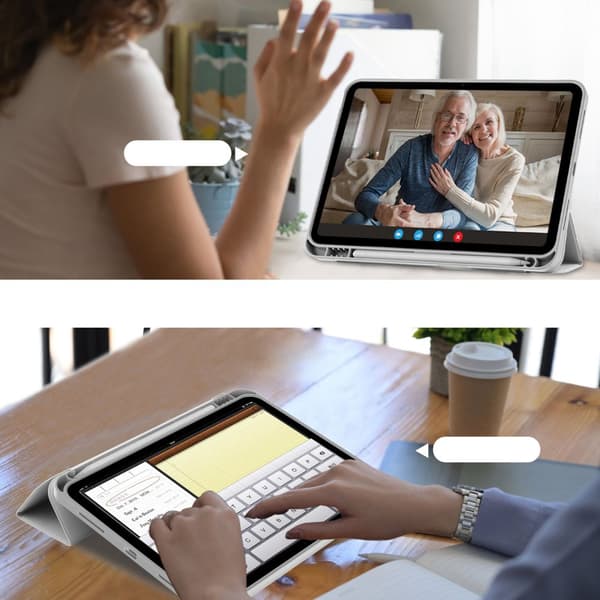 TECH-PROTECT SC-KYNÄ IPAD 10.9 10 / 2022 / 11 11 / 2025 HARMAA