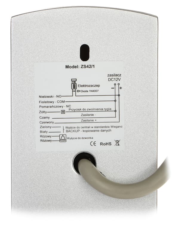 KOODILUKKO ZS42-1 VIDOS