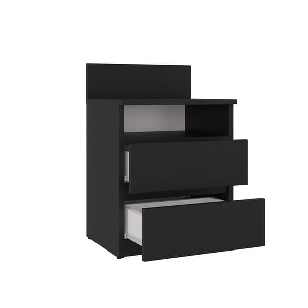 Malwa M1 sengebord sort