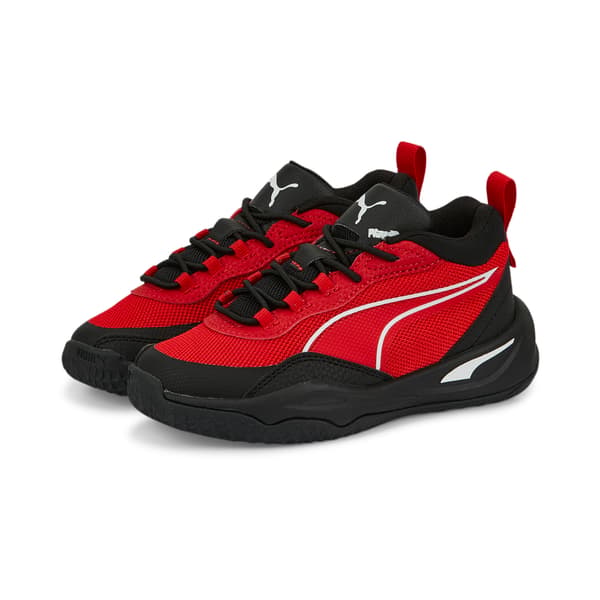 Puma Playmaker AC PS barnskor röda 38735402 r 28