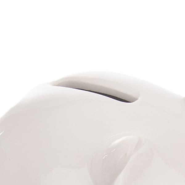 Knusbar keramisk sparegris 10 cm