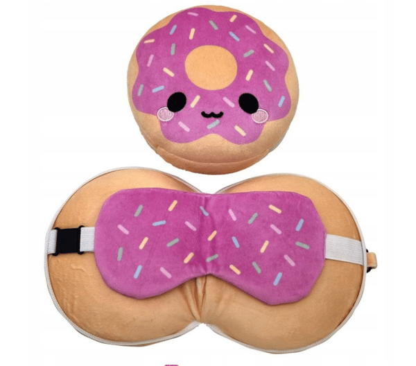 PUCKATOR CUSH318 Donutpude og pandebånd