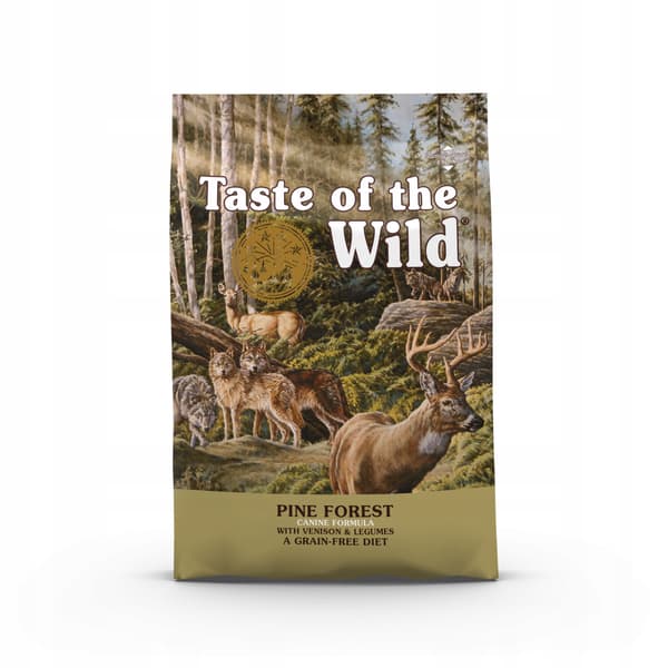 Smak av den vilda tallskogen 12,2 kg