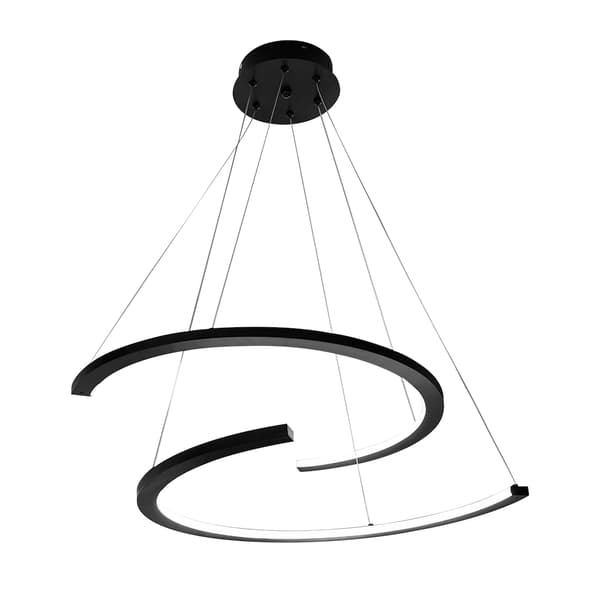 DOUBLEMOUN LED-RIIPPUVALAISIN MUSTA MILAGRO ML1178