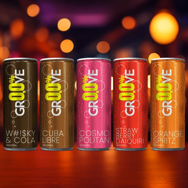 GROOVE Cuba Libre Mocktail cocktaildryck 250ml