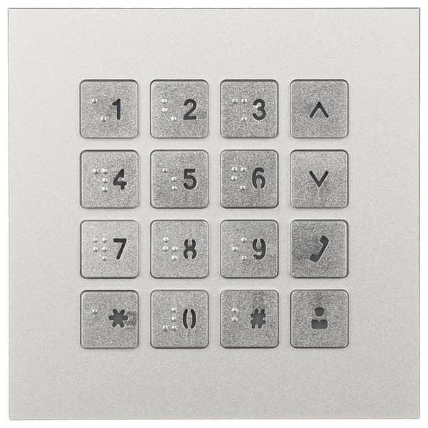 Dahua VTO4202F-MK tangentbordsmodul för VTO4202F-P