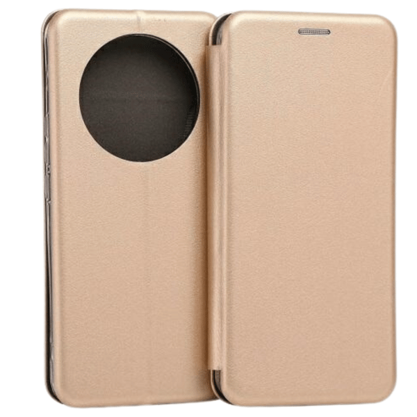Beline Magnetisk Bogcover Honor Magic5Pro guld/guld