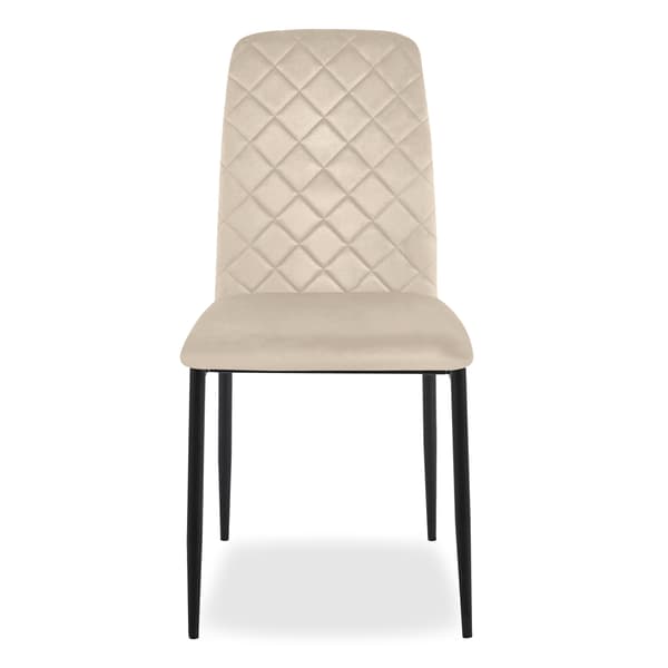 MAVERIK sammet beige klädd sammetsfåtölj