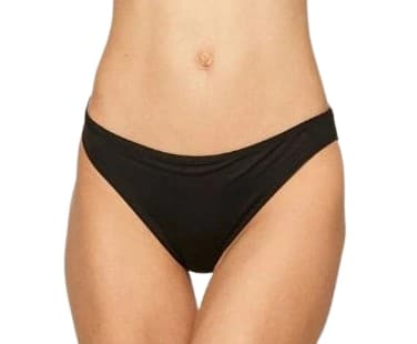 PUMA Musta bikinishortsit logolla naisille L
