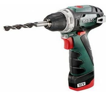 METABO SKRUVMEJSEL BS 12 2x2,0Ah