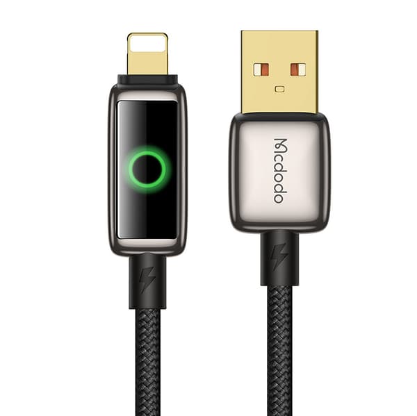 USB-A-kaapeli Lightning-liittimeen Mcdodo CA-6590 1.2m