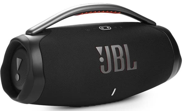 JBL Boombox 3 PartyBoost Bluetooth-højttaler IPX7 Sort