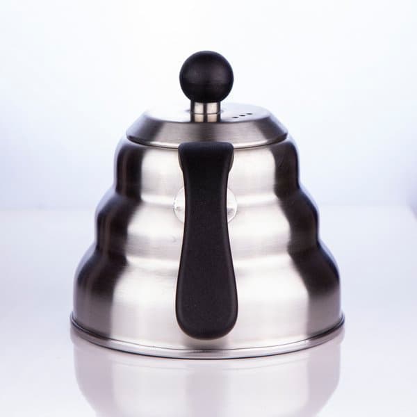 Silver rostfritt stål dryckeskanna 1000 ml