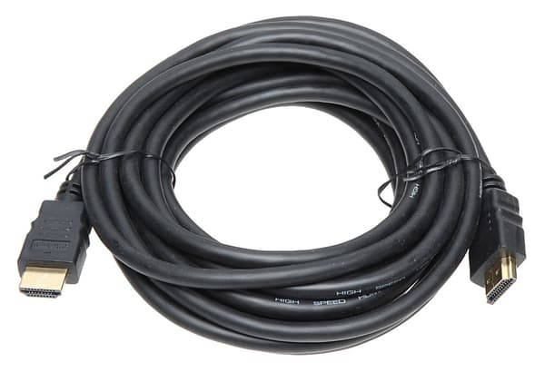 HDMI-5.0-kabel, lige stik, 5,0 m