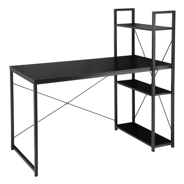 Trosa Musta teollisuusluokan loft-pöytä
