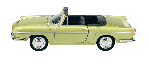 WELLY RENAULT CARAVELLE ILMAN KATTOA VIHREÄ 1:24