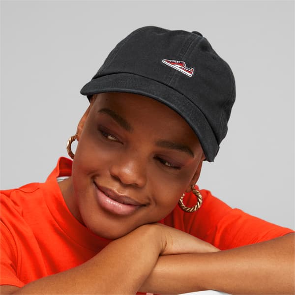 Puma PRIME DAD unisex baseballkasket sort 02460501