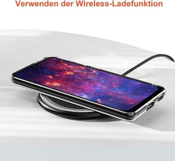 ETUI TIL SAMSUNG GALAXY A12 BAGSIDE KLAR SILIKONE SM-A125F