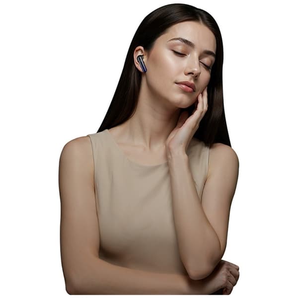 USAMS Echo E02 TWS ANC+ENC Trådløse Bluetooth Hovedtelefoner Sort