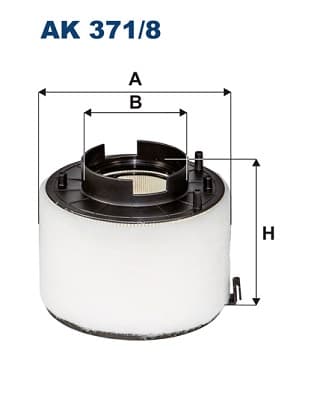 ILMANSUODATIN AK3718 FILTRON