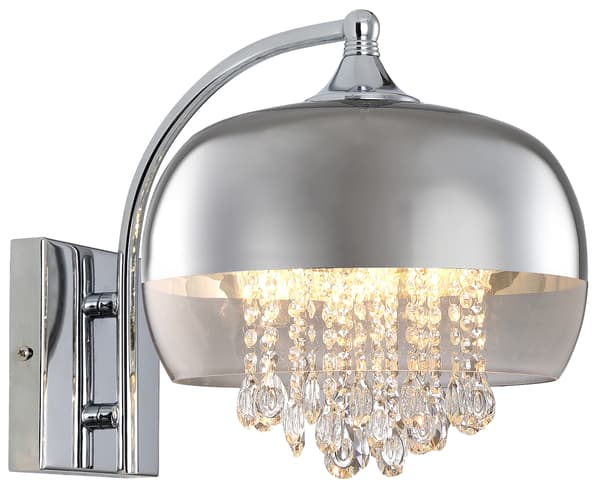 SEINÄVALAISIN LUNA 1 E14 CHROME MILAGRO ML3803
