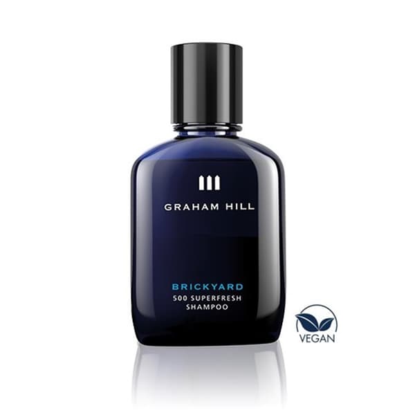 Graham Hill BRICKYARD 500 Superfresh Schampo 100ml