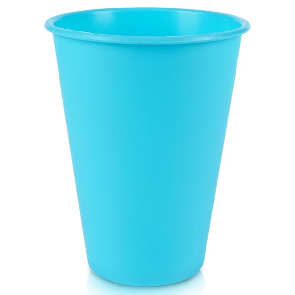 Plastikkopper 400 ml 6 stk.