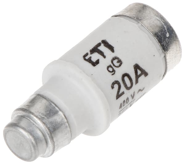 SIKRINGSLED ETI-D02/20A 20A 400V gG E18 ETI