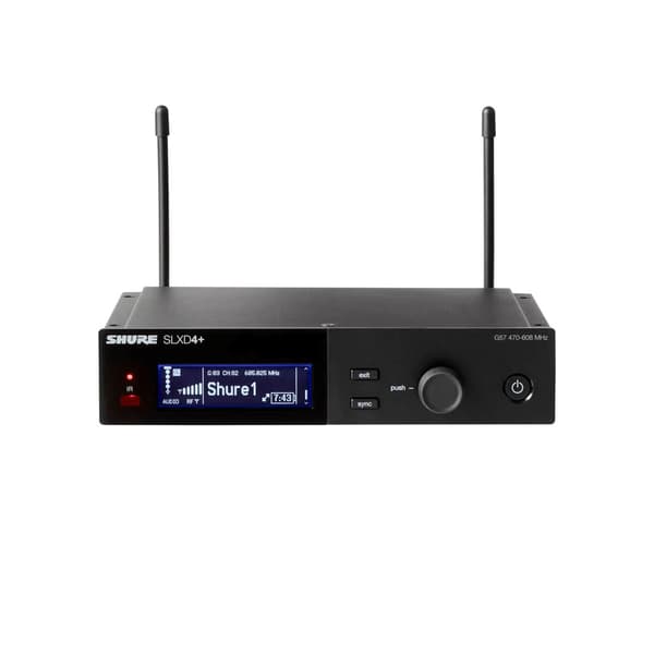 Shure SLXD24 E/B58-G65 - Mikrofoni Beta 58A -kapselilla