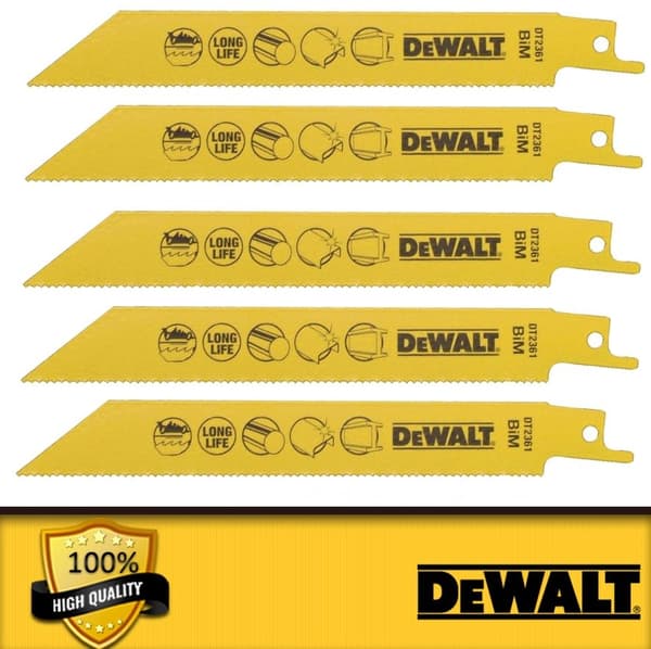 DEWALTIN EDESÄHAHAN TERÄ 152 mm