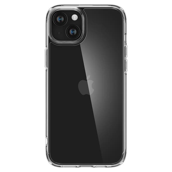 Spigen Ultra Hybrid - Etui til iPhone 15 (Klar)