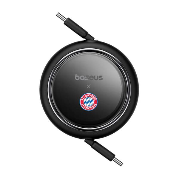 Baseus USB-C - USB-C -latauskaapeli 100W (musta) Bayern Edition