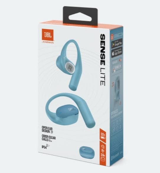 Langattomat avosummat JBL Sense Lite Sininen