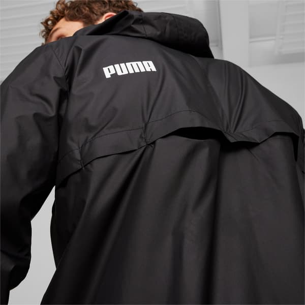 Puma ESS SOLID WINDBREAKER herre hættejakke sort 84748452 størrelse XL