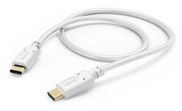 USB-C-kaapeli HAMA 1,5m Valkoinen