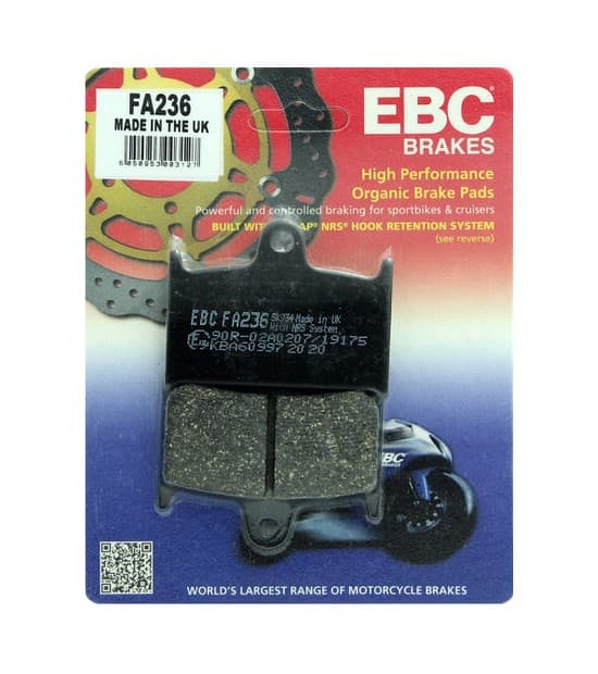 EBC FA236 jarrupalat