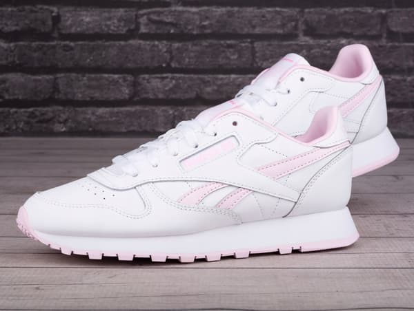 Reebok Classic nahkaurheilusko nuoret 36 koko tausta