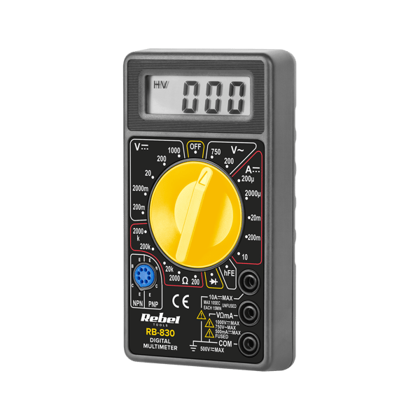 Universel meter Rebel Tools RB-830