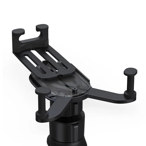 Baseus gravity-beslag til gitter med 15W induktiv oplader (sort)