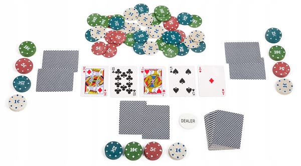 POKERCHIPS 100 STK.