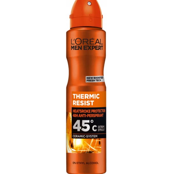 L'Oreal Men Expert Thermic Resist Antiperspirant Spray För Män 250 ml