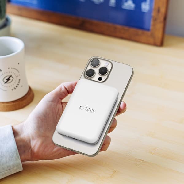 TECH-PROTECT PB10 LIFEMAG MAGSAFE POWERBANK 5000 mAh VIT
