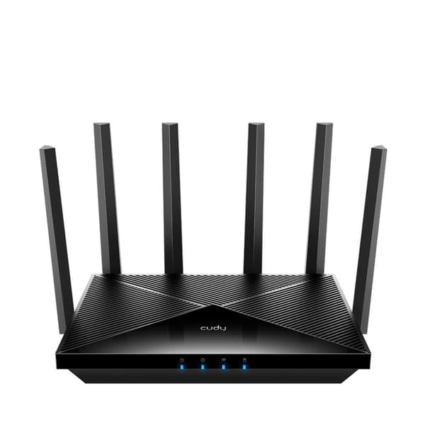 CUDY WR6500 Gigabit Wi-Fi 7 Router, Quad-Core Processor