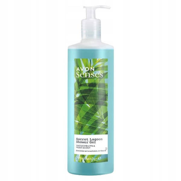 Avon - Secret Lagoon showergel 720ml