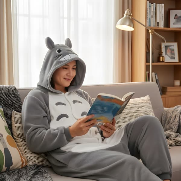 Kigurumi Totoro Onesie Pyjamas M 155-165cm