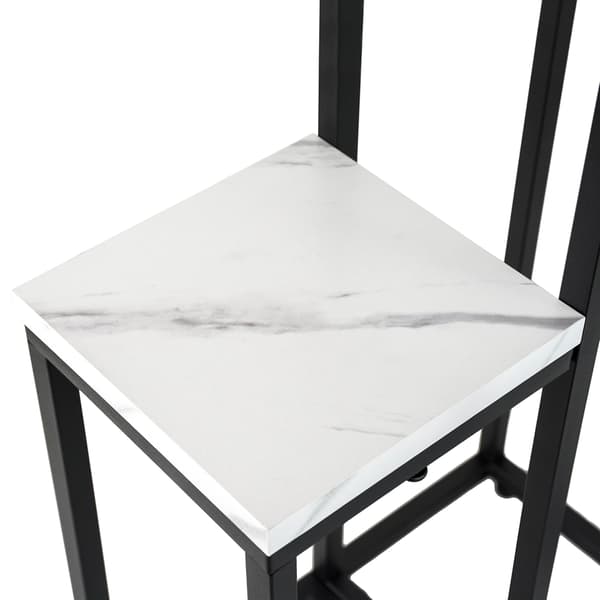 Stående blomställning, blomställ, krukor, 4 hyllor, loftstil