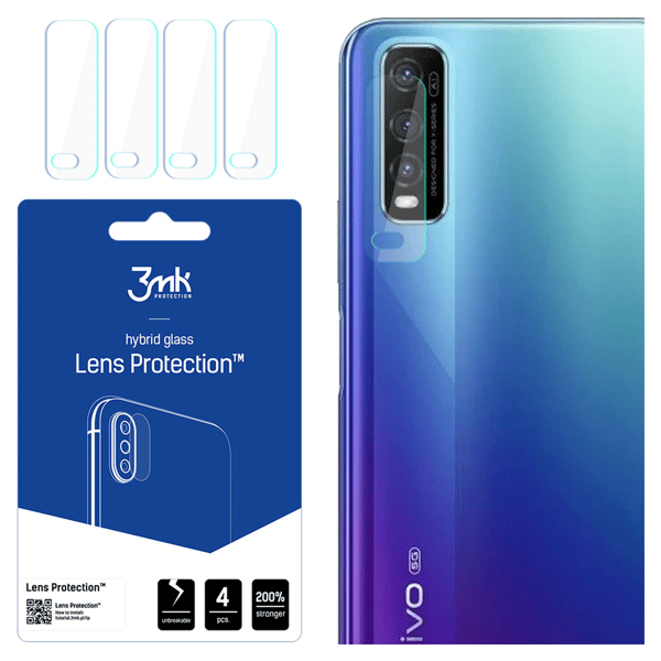 Vivo Y70T - 3mk linsebeskyttelse