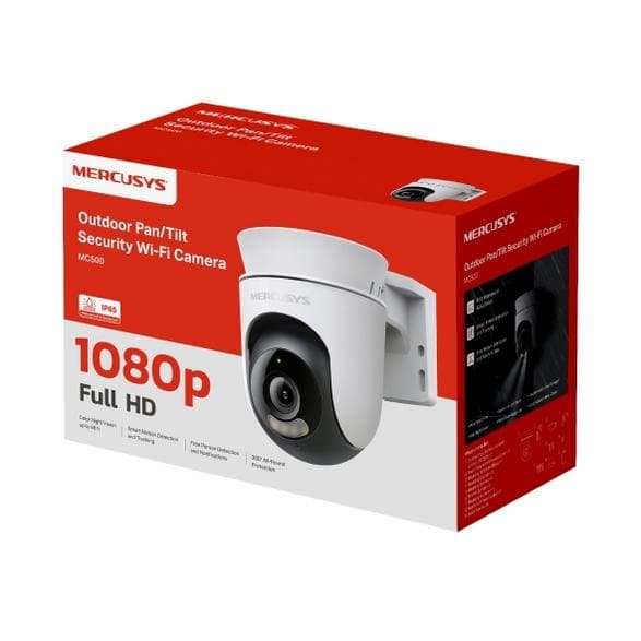 Mercusys MC500 IP-kamera – Valkoinen