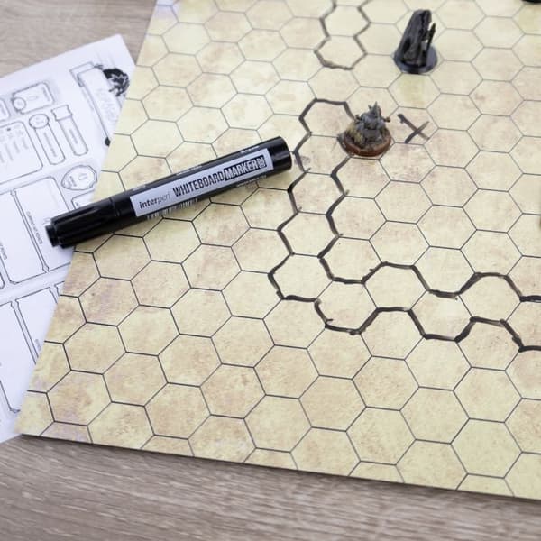 Q Workshop 20-års jubilæum: Halloween-terningesæt med 8 terninger, RPG-sæt